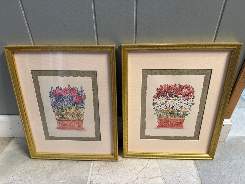 C. Winterle Olson Framed Floral Art Prints