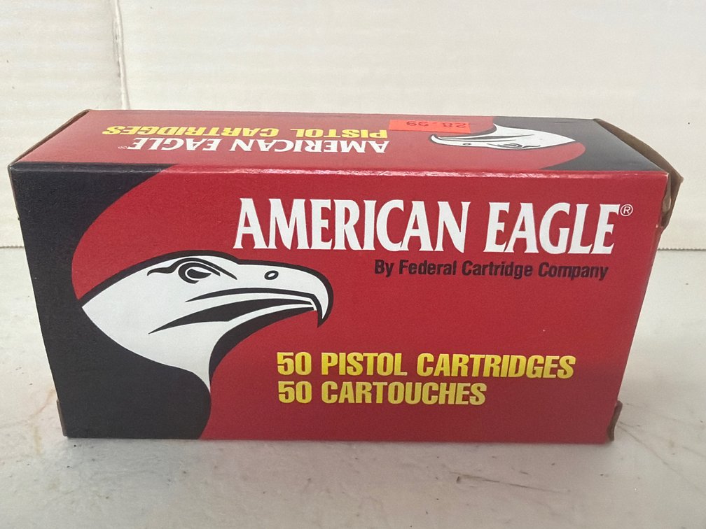 Federal American Eagle AE357A .357 Magnum Pistol Cartridges