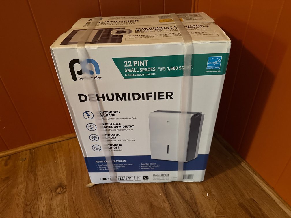 Perfect Aire 3PFD22 22 Pint Dehumidifier