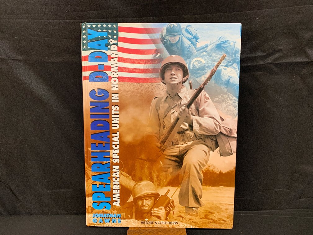 Spearheading D-Day Book