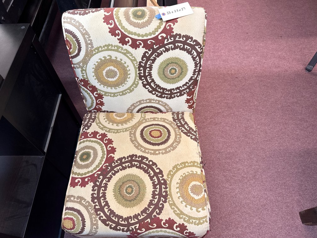 Armless Slipper Chair