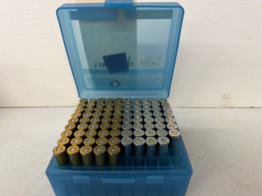 .357 Magnum Handgun Ammunition with Storage Box