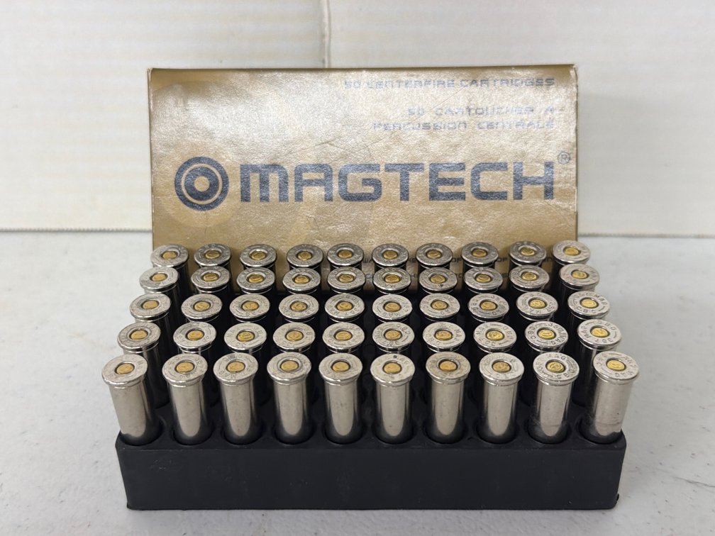 Magtech .357 Magnum 158 gr. SJSP Centerfire Ammunition