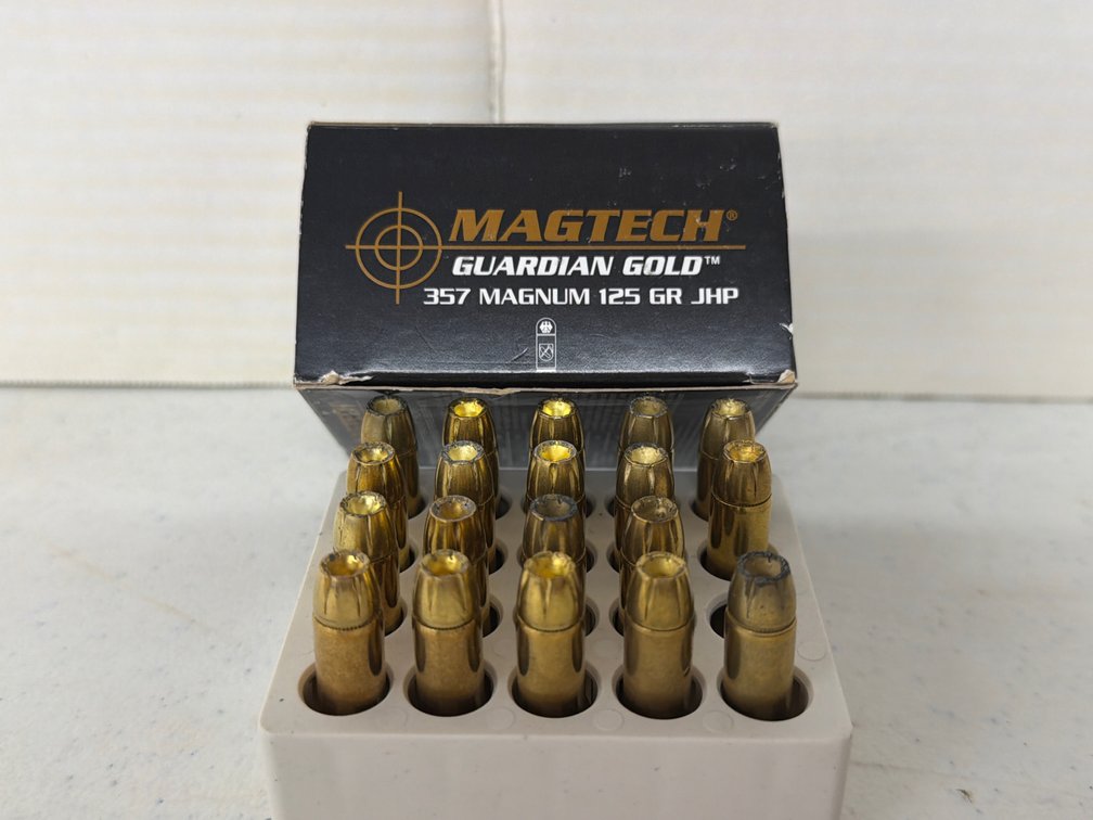 Magtech Guardian Gold .357 Magnum 125 GR JHP Ammunition