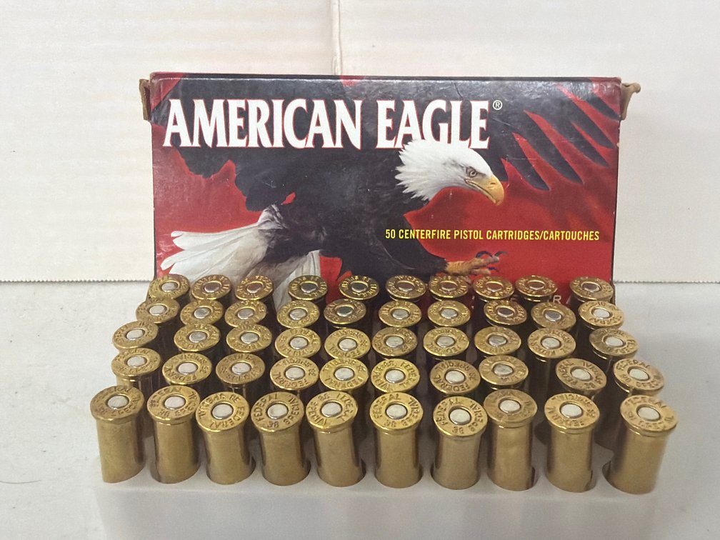 Federal American Eagle AE38K .38 Special 130 Grain FMJ Ammunition