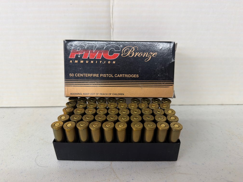 PMC Bronze 38 Special 132 Grs. FMJ Ammunition, 50 Rounds