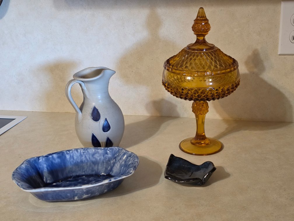 Collector Pottery/Glass