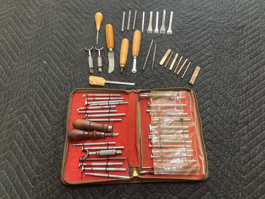 Leather Working Tools