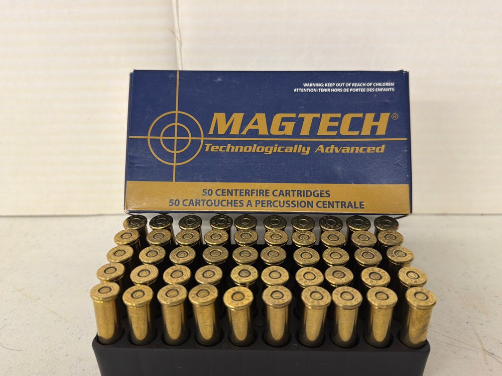 Magtech 38 SPL 158 Grain LRN Centerfire Cartridges