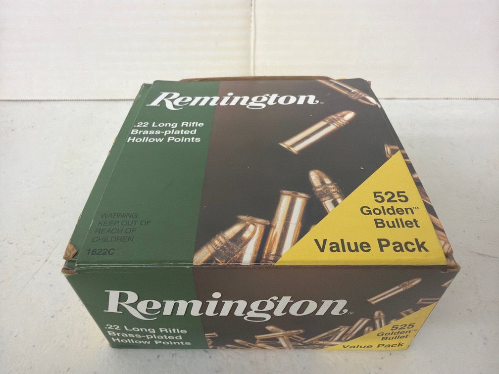 Remington 1622C .22 LR Golden Bullet Value Pack Ammunition