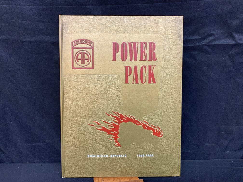 82nd Airborne Power Pack Dominican Republic 1965-1966 Book