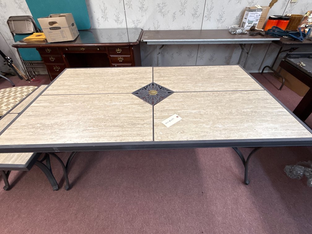 Patio Dining Table