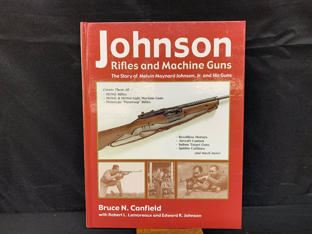 Johnson Rifles and Machine Guns