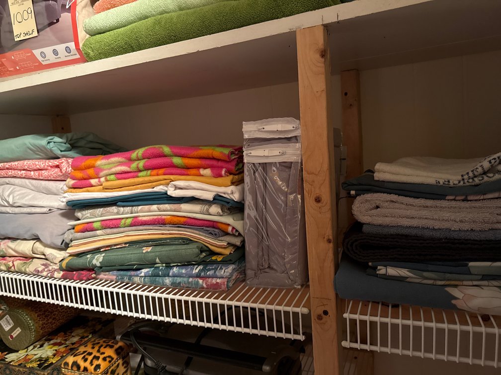 Bed Sheets, Bath Towels, Blankets, and More
