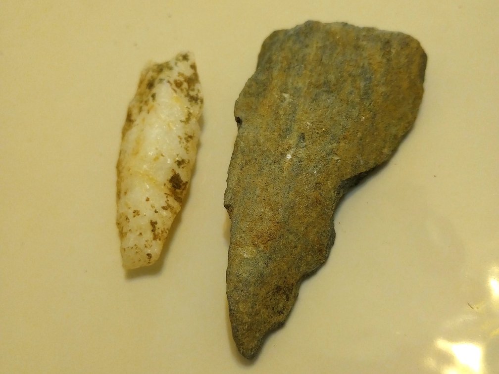Knapped Points