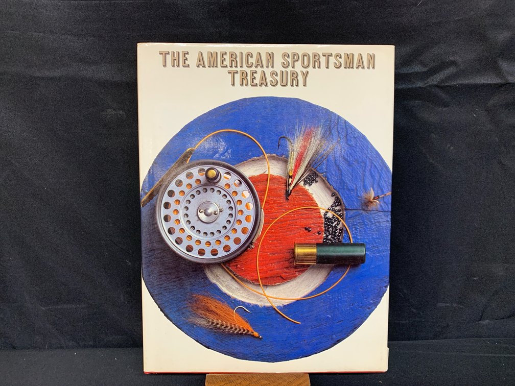 The American Sportsman Treasury Hardcover Book