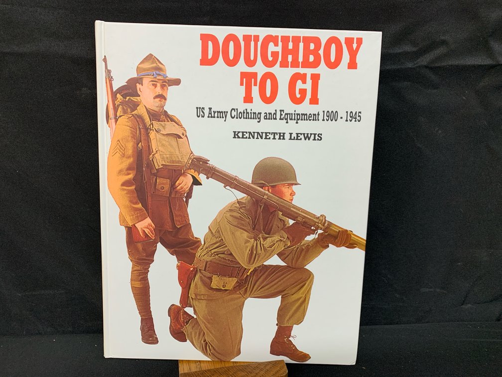 Doughboy to GI Hardcover Reference Book