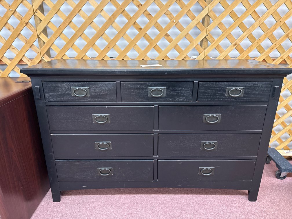 Black Dresser