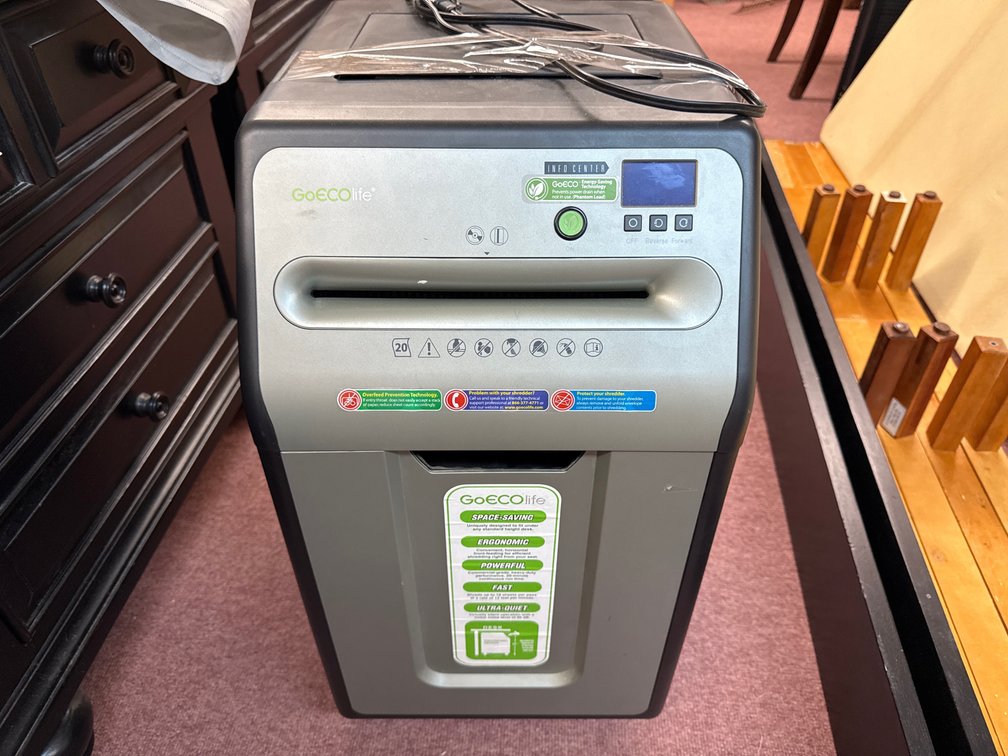 GoECOlife Paper Shredder