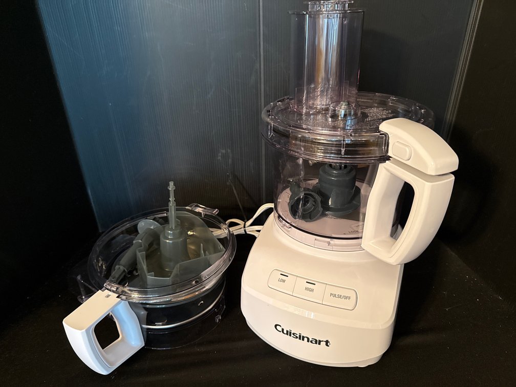 Cuisinart Food Processor with Extra Work Bowl