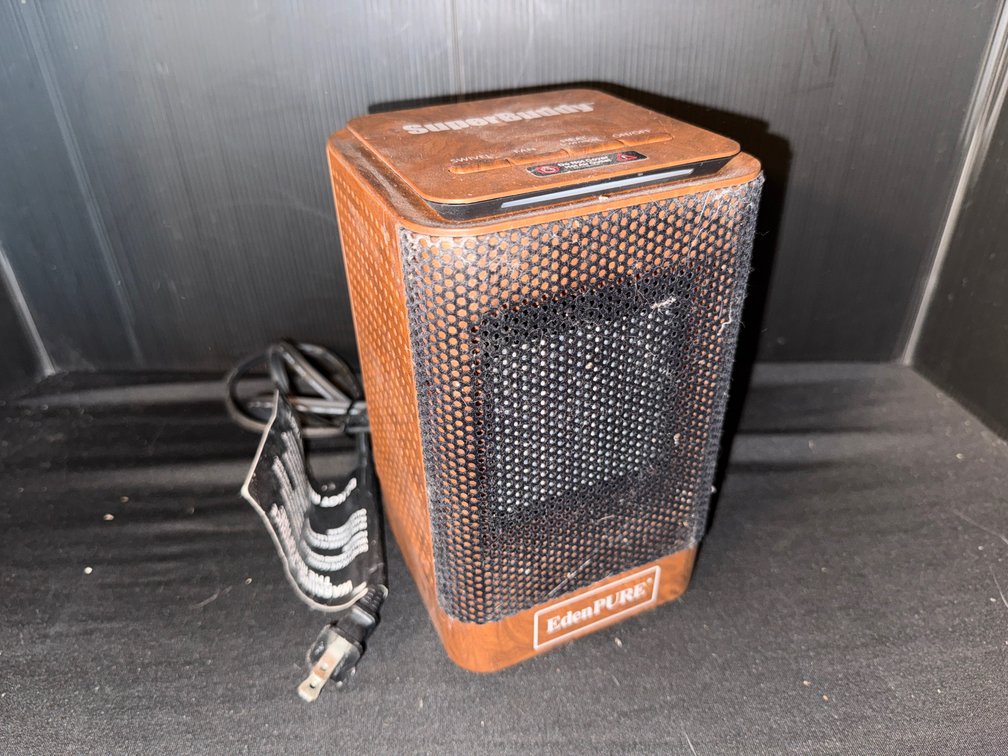 EdenPURE SuperBuddy A5836 Portable Electric Heater