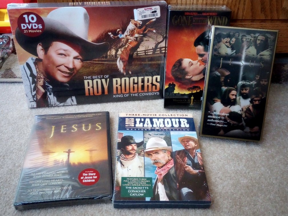 Western/Religious Movies