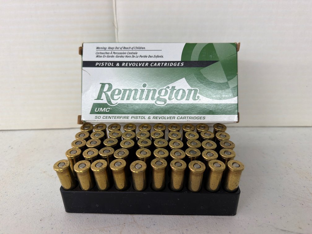 Remington UMC .38 Special 158 Gr. Lead RN Cartridges