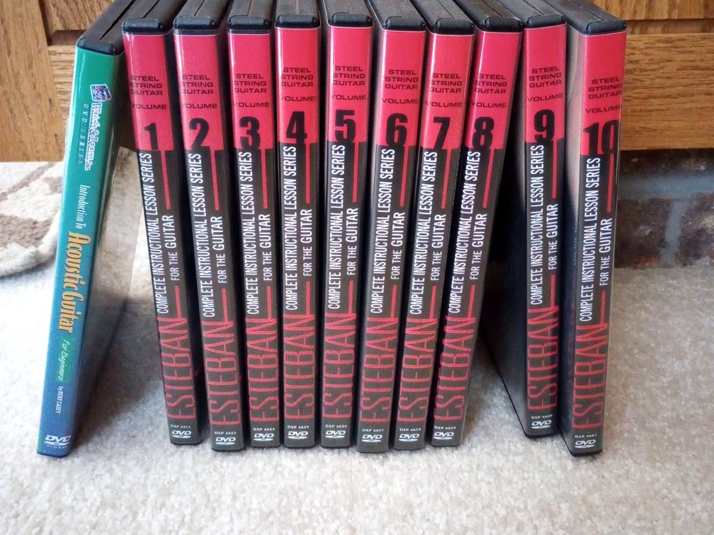 DVD Guitar Lessons
