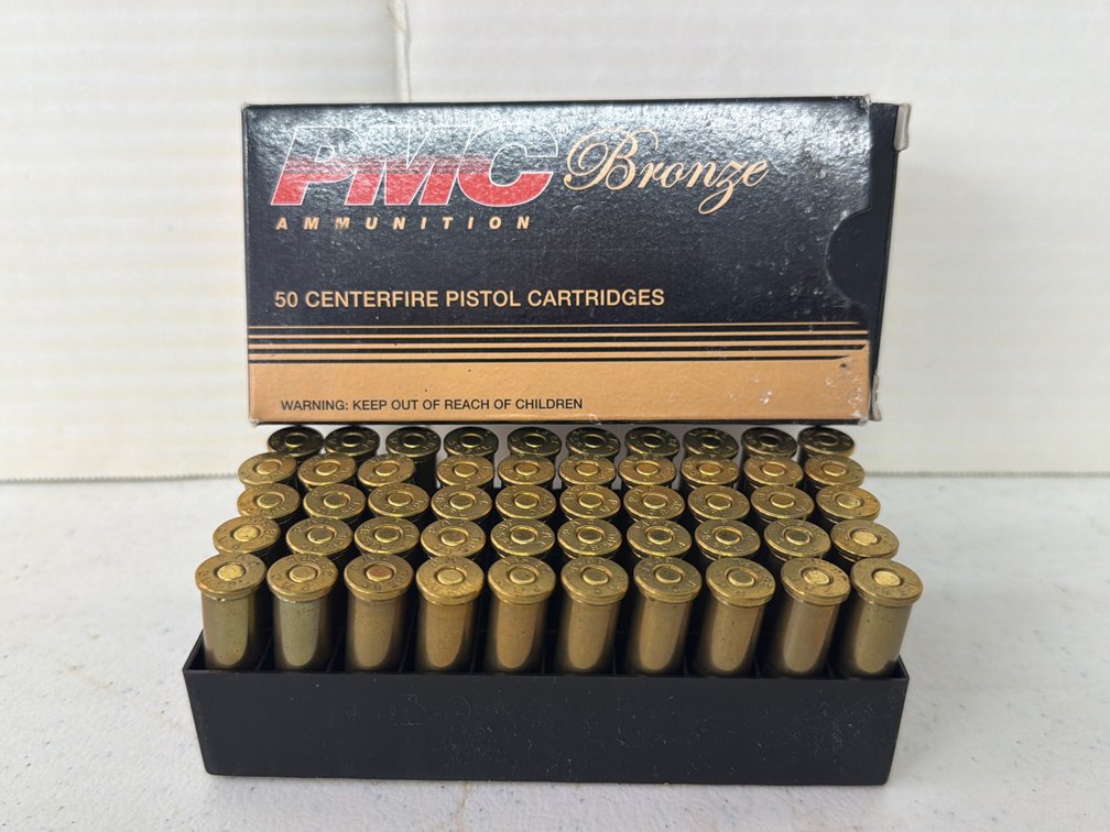 PMC Bronze .38 Special 132 Grs. FMJ Pistol Cartridges