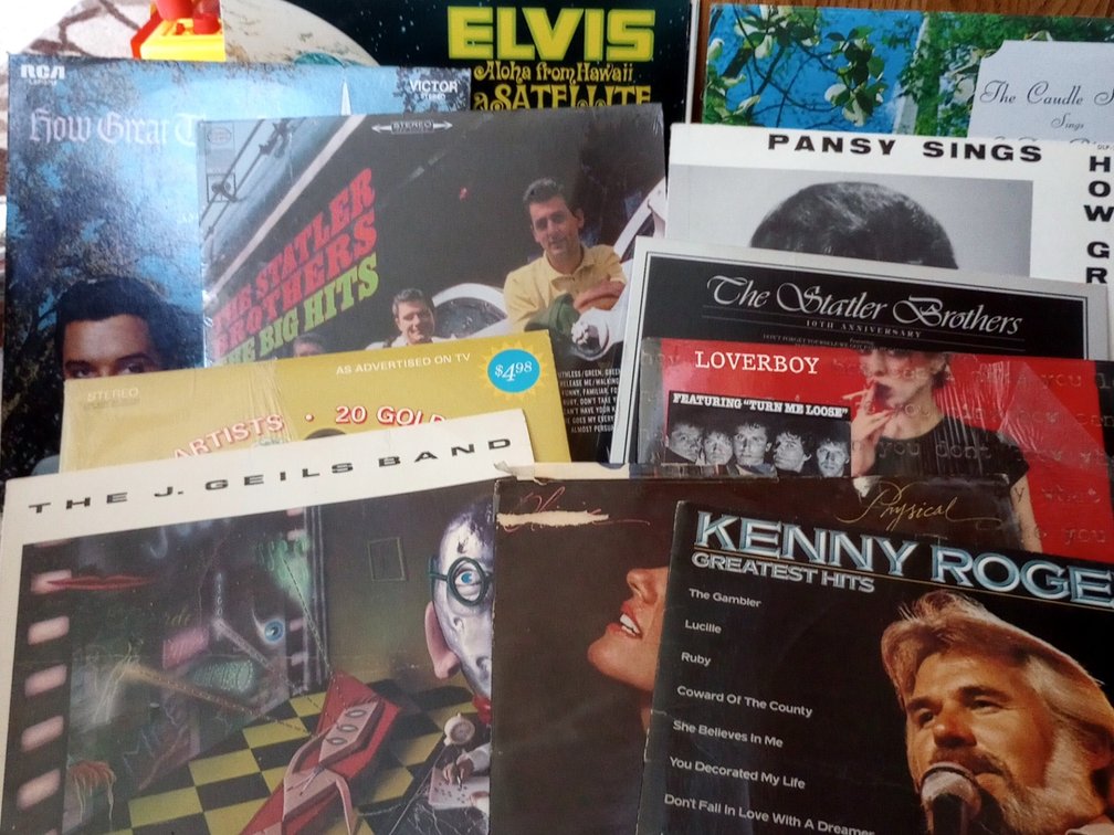 Albums/CDs