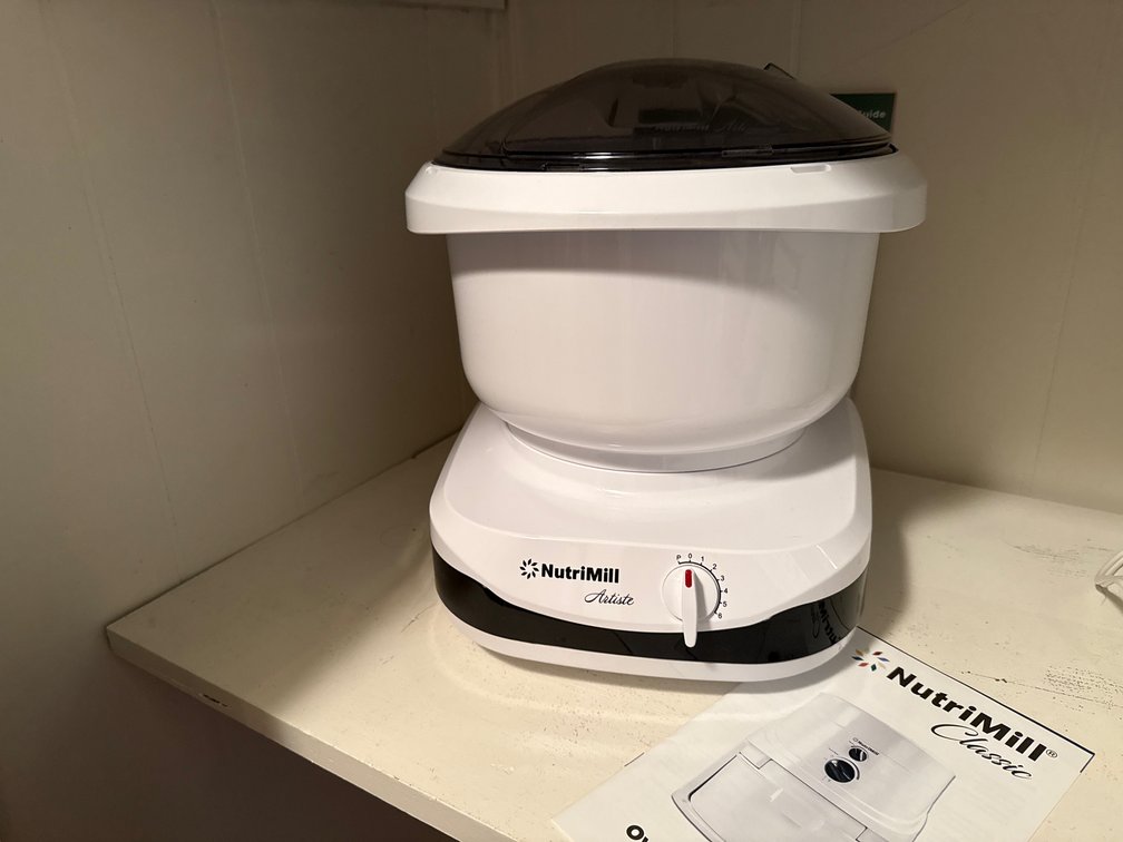 NutriMill Artiste NMA6001 Stand Mixer with Bowl