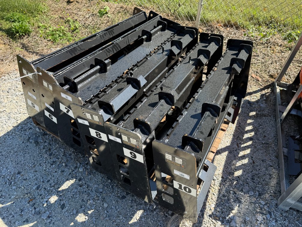 Pallet Fork Frame