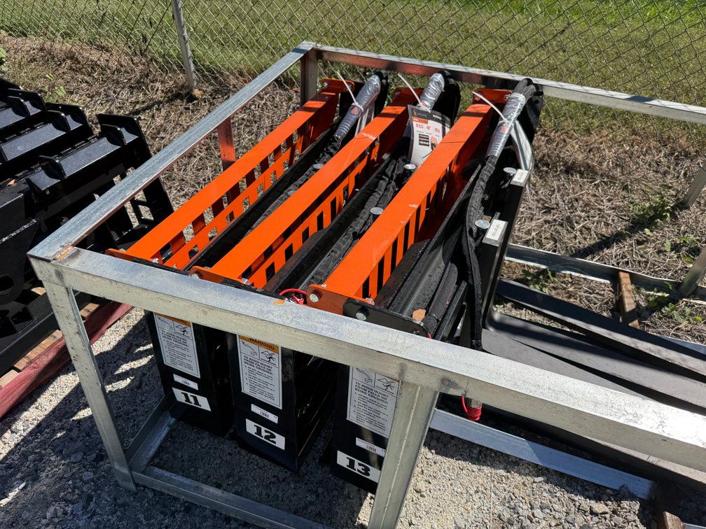 Pallet Fork Hydraulic Adjustable