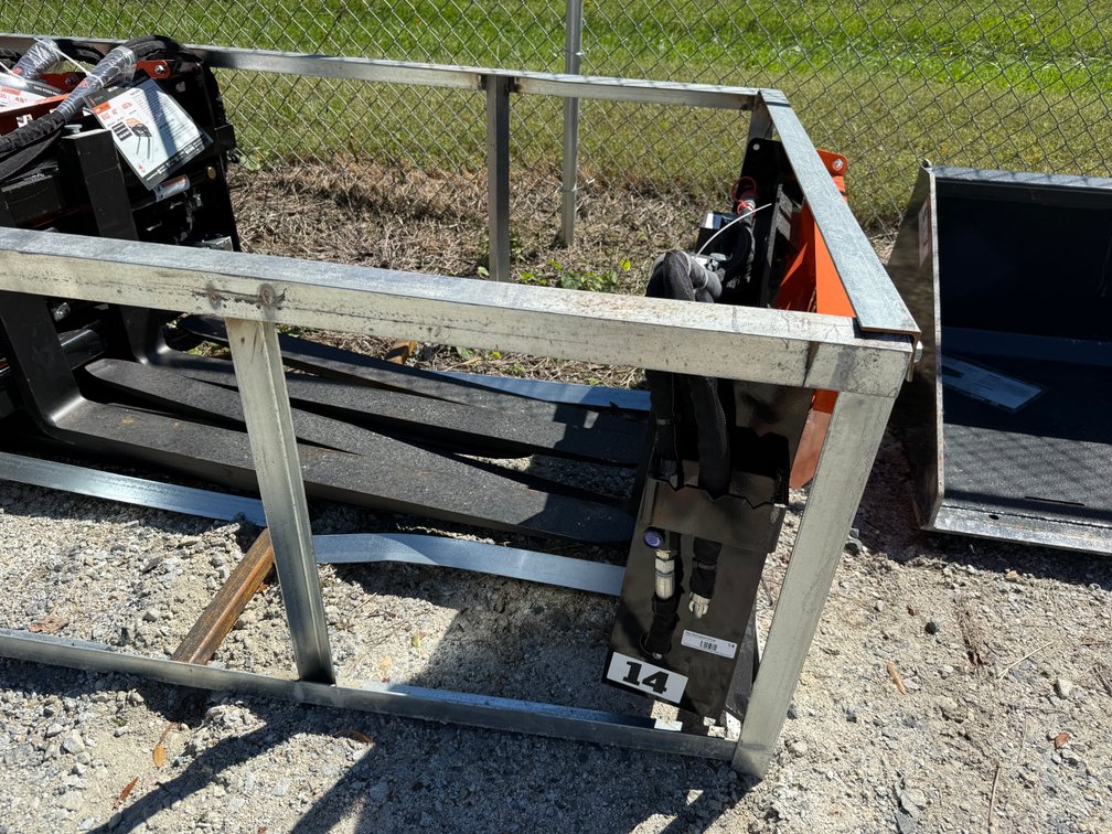 Pallet Fork Hydraulic Adjustable