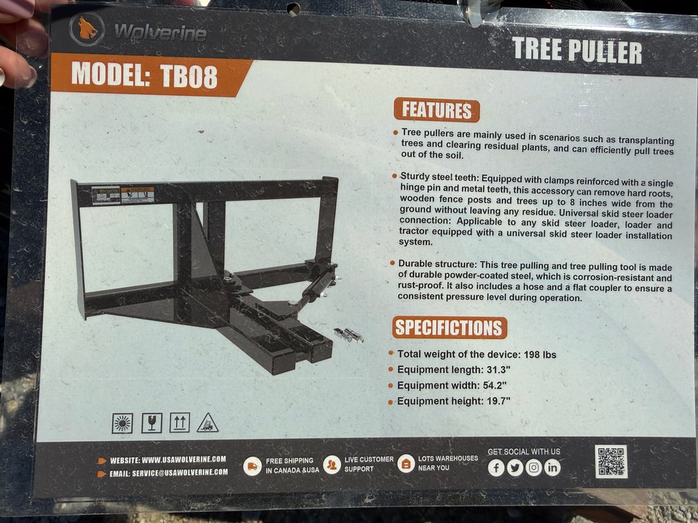 Tree Puller