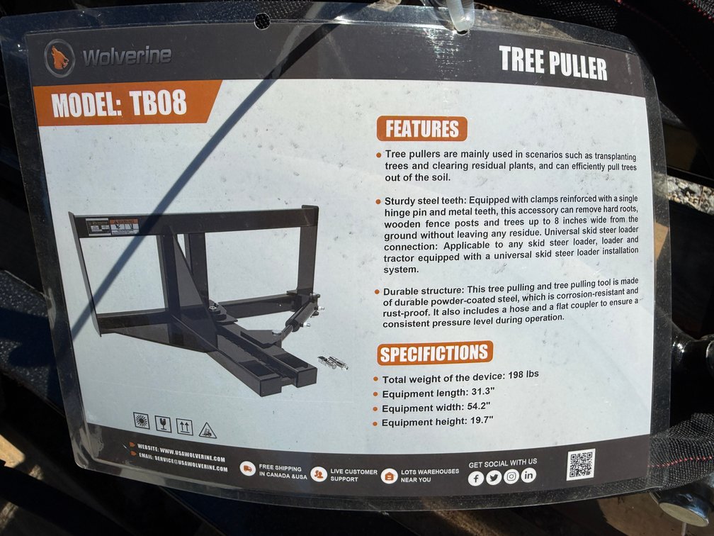 Tree Puller