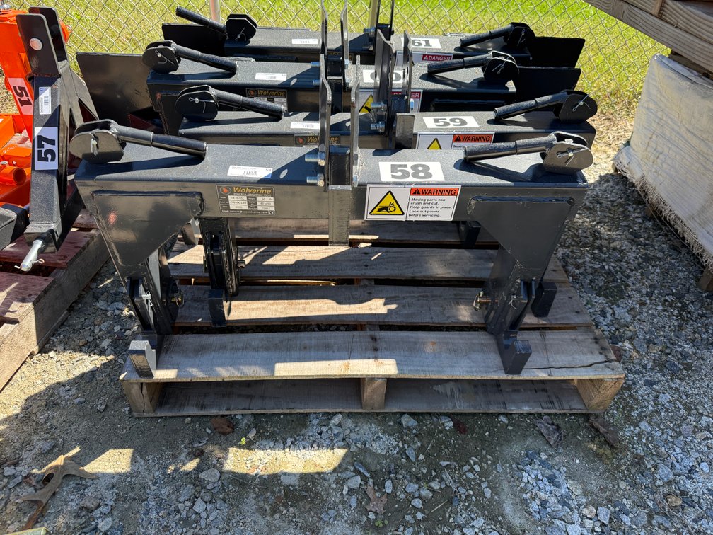 Skid Steer Quick Attach