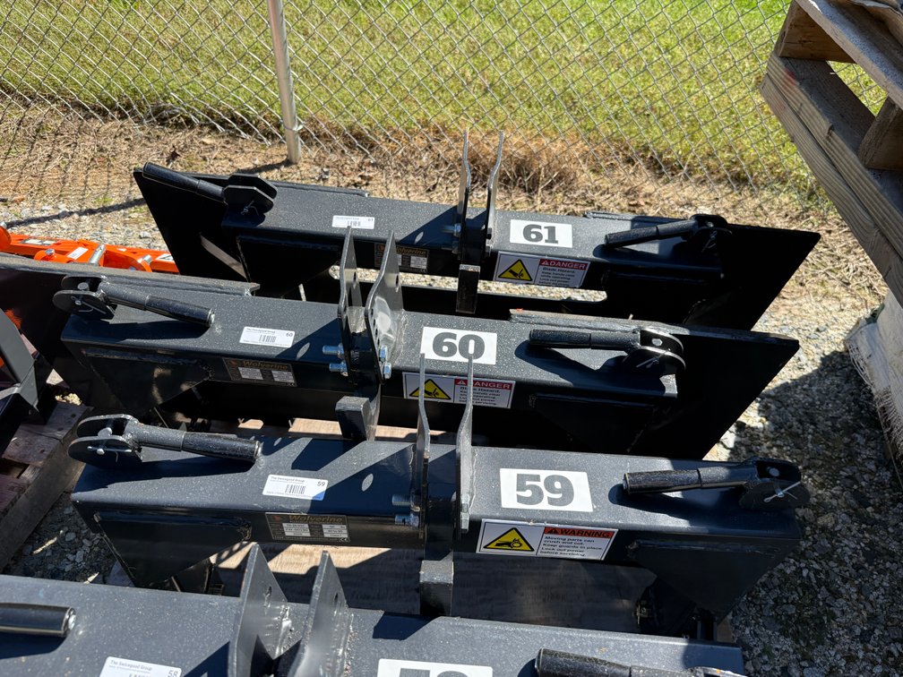 Skid Steer Quick Attach