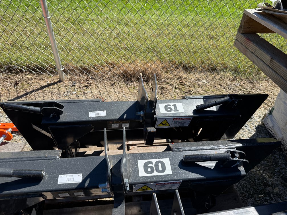 Skid Steer Quick Attach