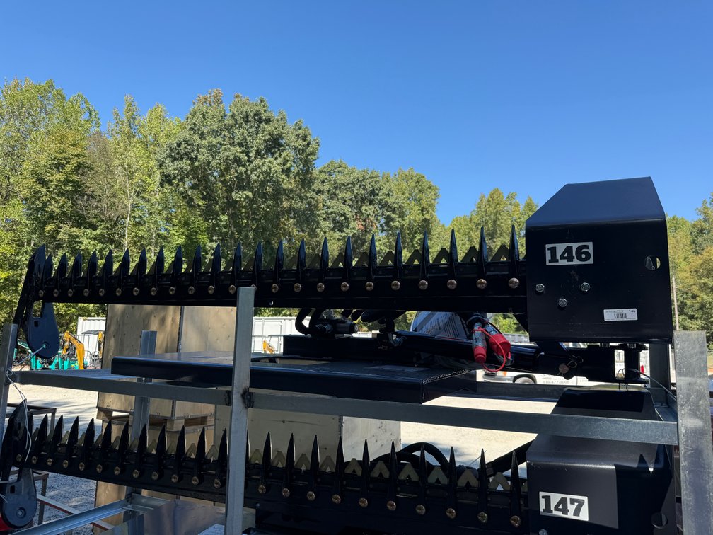 Skid Steer Sickle Bar Mower