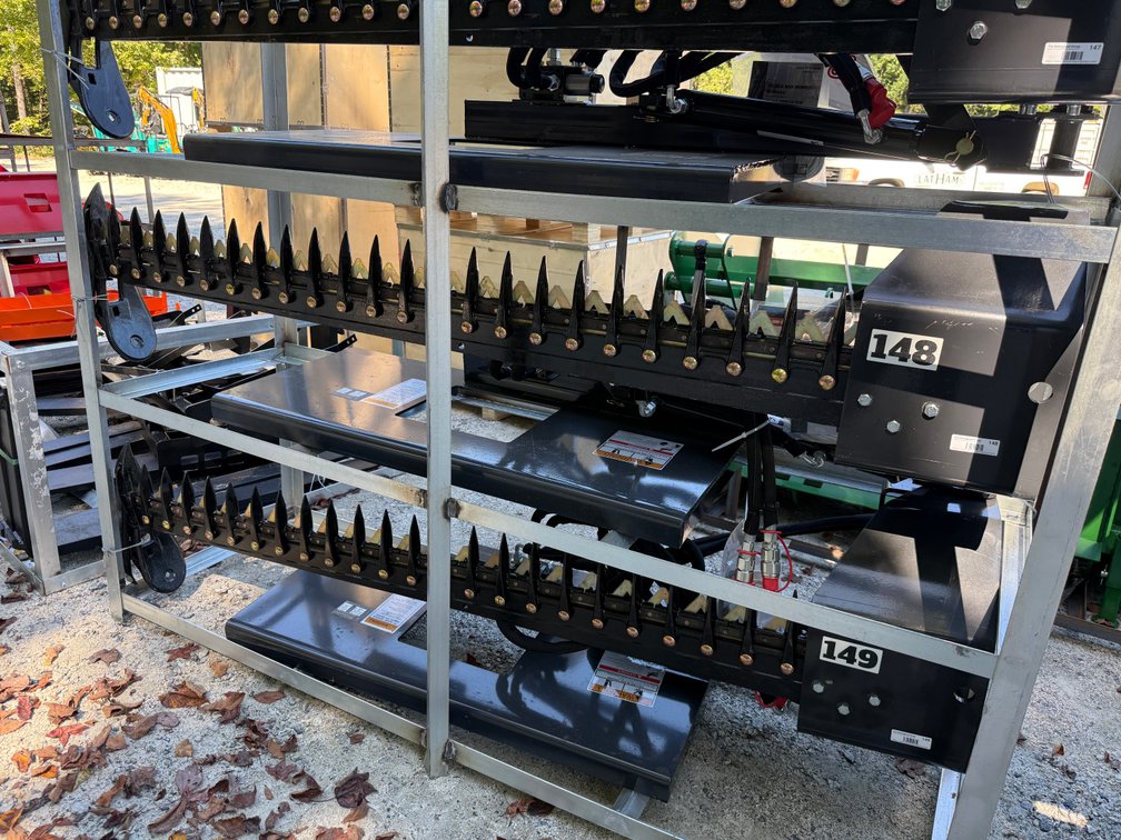 Skid Steer Sickle Bar Mower
