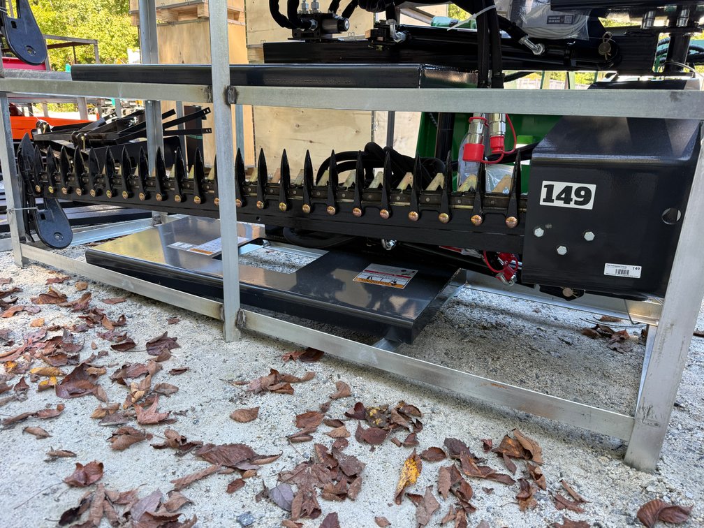 Skid Steer Sickle Bar Mower