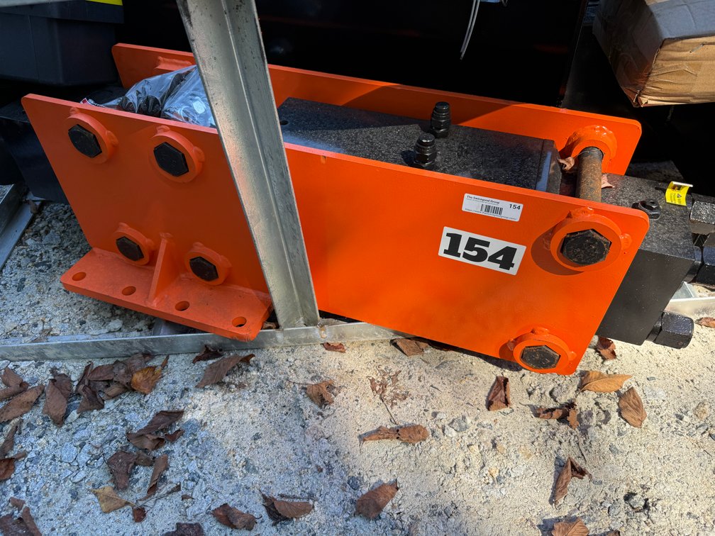 Skid Steer Post Driver