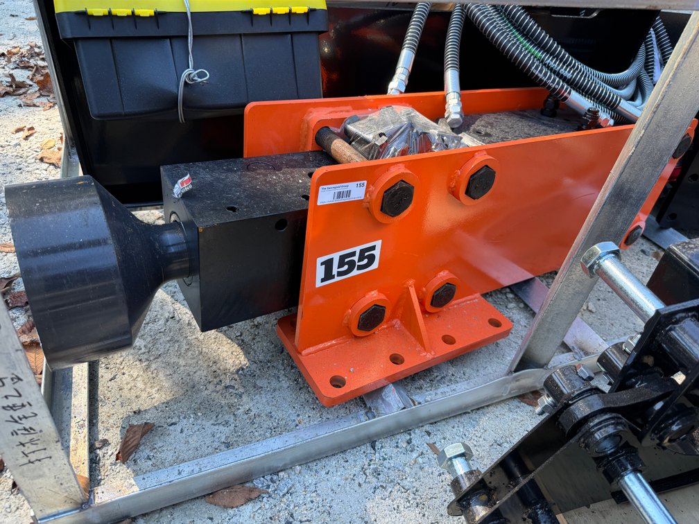 Skid Steer Post Driver