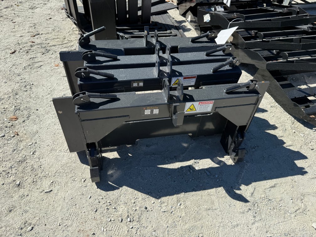 Skid Steer Quick Attach