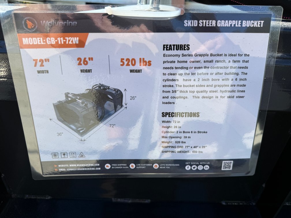 Grapple Bucket