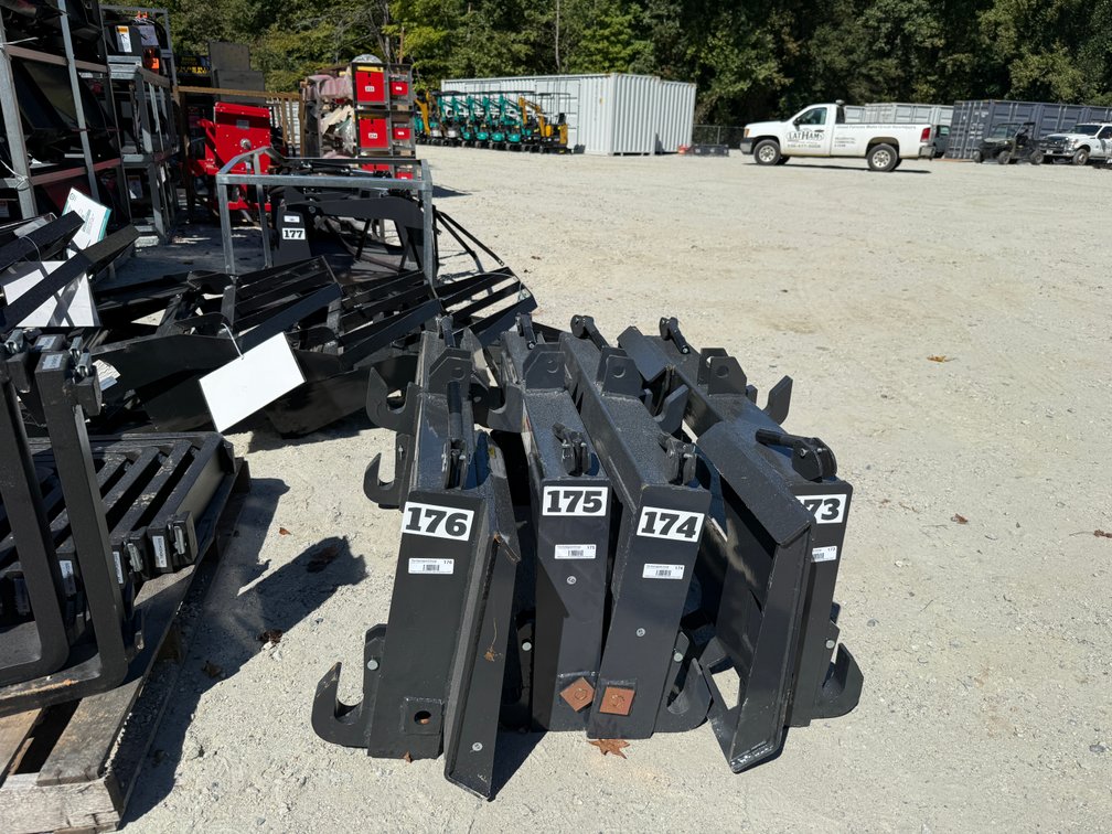 Skid Steer Quick Attach
