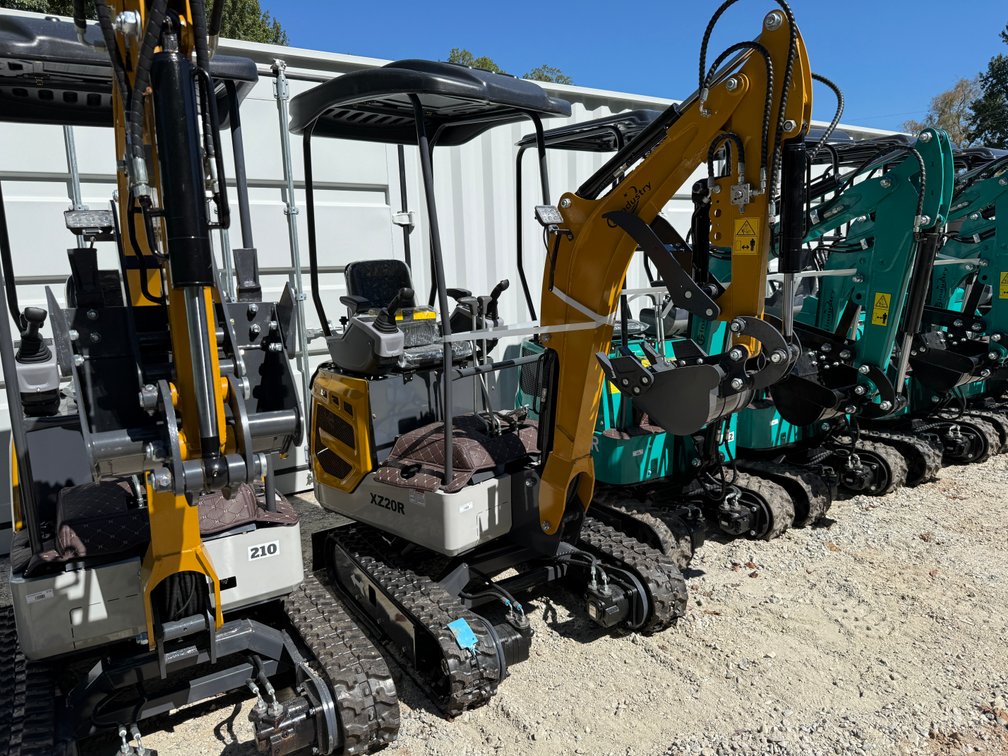 XZ20R Mini Excavator