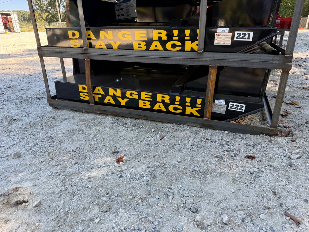 Skid Steer Brush Cutter