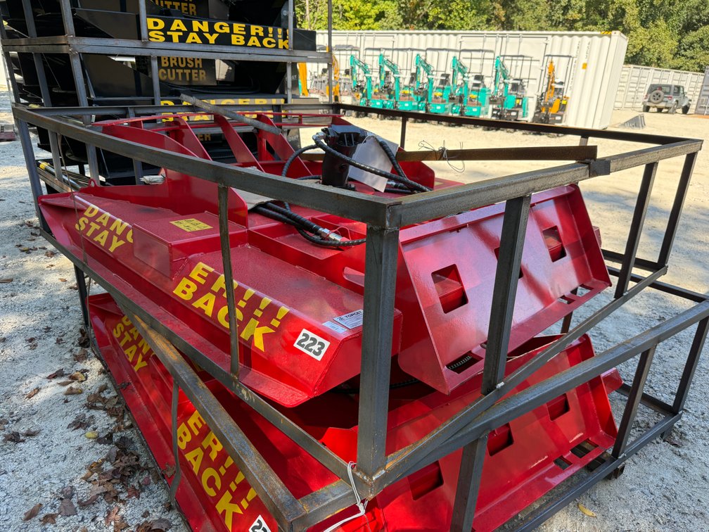 Skid Steer heavy duty  Brush Cutter